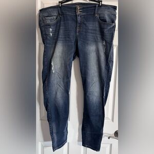 Torrid Women's Size 20T Dark Blue Jeans